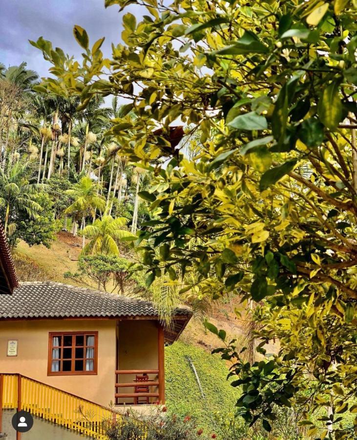 Sitio Dos Palmitos - Casa Pupunha Hotel Pedra Azul  Exterior foto
